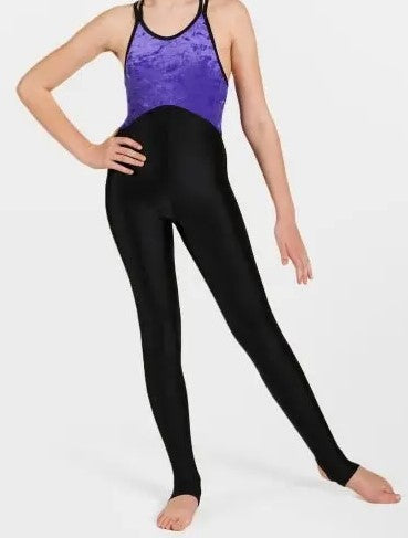 MTA/TA Associates Catsuit - Mini, Junior & Inter (Purple & Black)