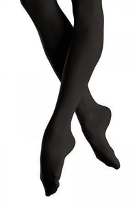 Dance Tights Black - Footed