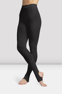 Dance Tights Black - Stirrup