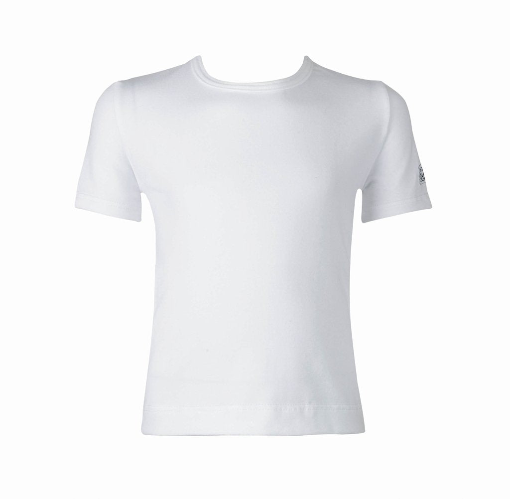 Boys White Ballet Top (Pre-Primary - Grade 1)