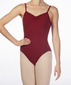 Leotard for Ballet - Grade 6-8 (Burgundy)