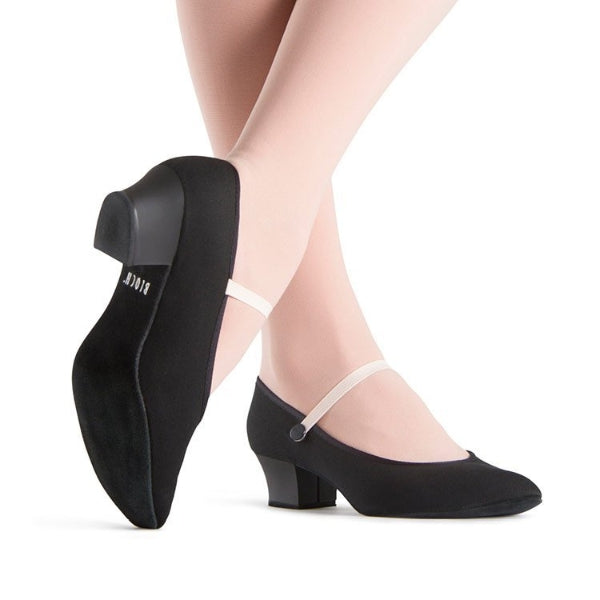 Character Shoes for Ballet (Grade 3-8) Cuban Heel Tempo
