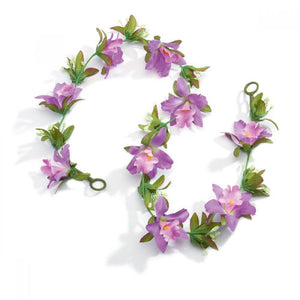 Prop - Grade 2 Ballet: Purple Floral Garland