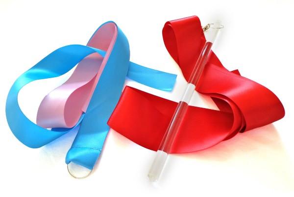 Prop - Grade 1 Ballet: Ribbons on Stick RED – grahamschoolofdance