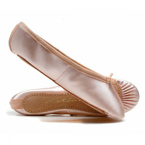 Ballet Shoes Pink Satin - Child Sizes